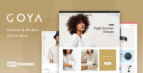 Goya Theme GPL v1.0.8.27 – Modern WooCommerce Websites